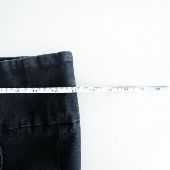 Pilcro and The Letterpress Womens Jeggings High Rise Denim Legging Black Size 25 - Picture 8 of 10